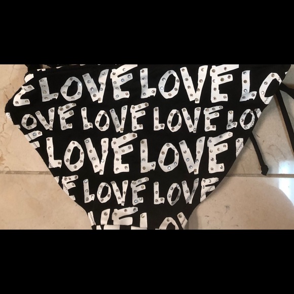 Victoria Secret Rhinestone String Bikini - Picture 3 of 5